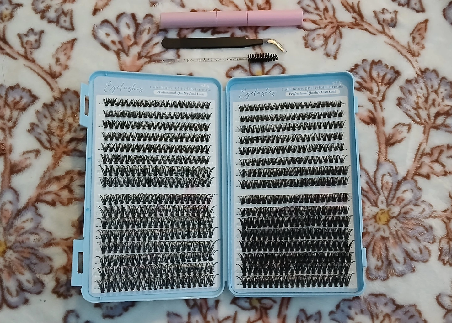 Eyelash Cluster Extensions Kit