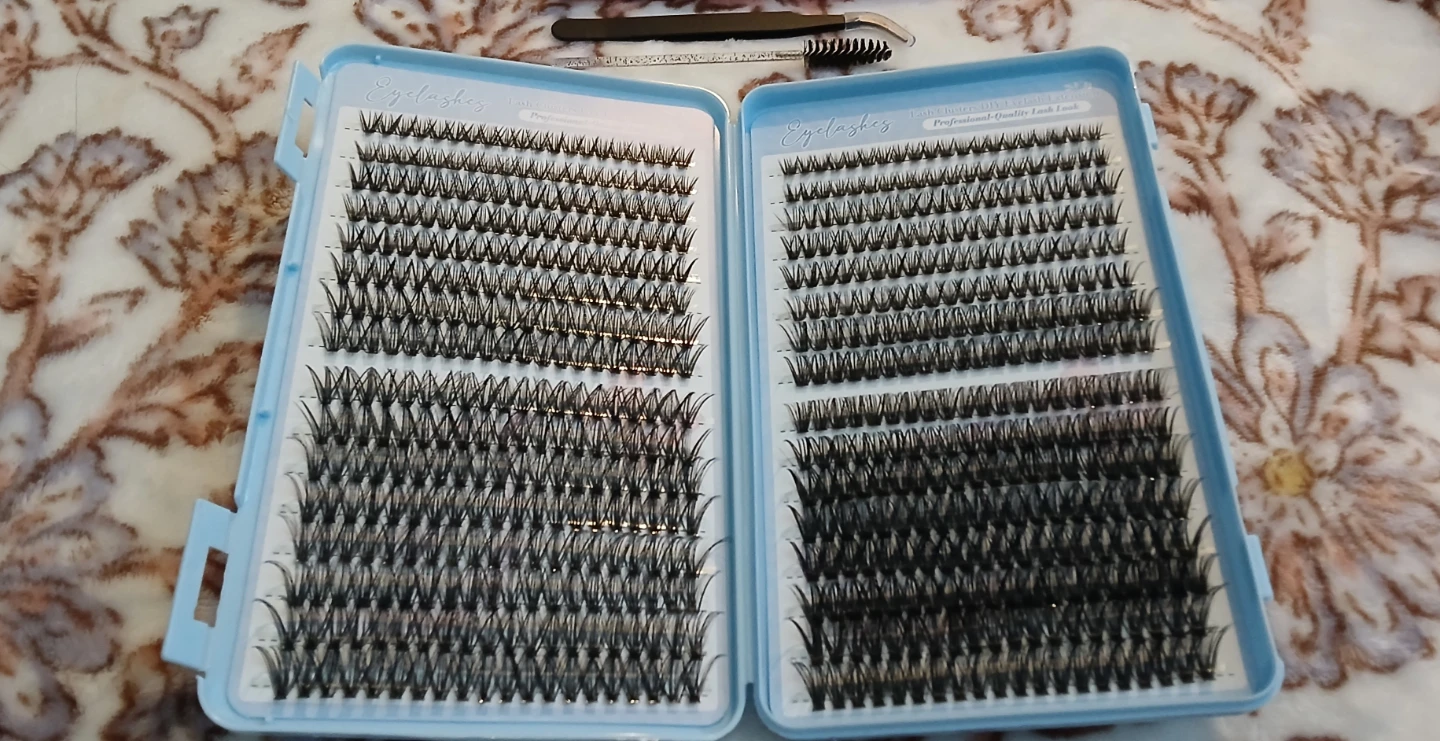 Eyelash Cluster Extensions Kit - photo 3