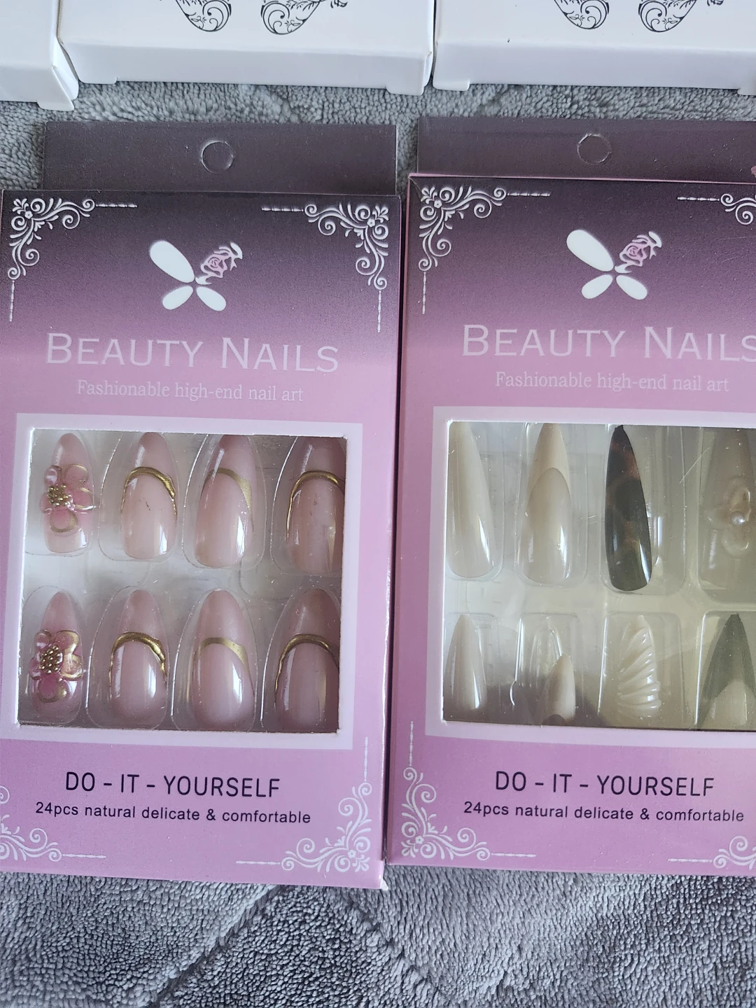 Glam Press-On Nails for Everyday & Special Events