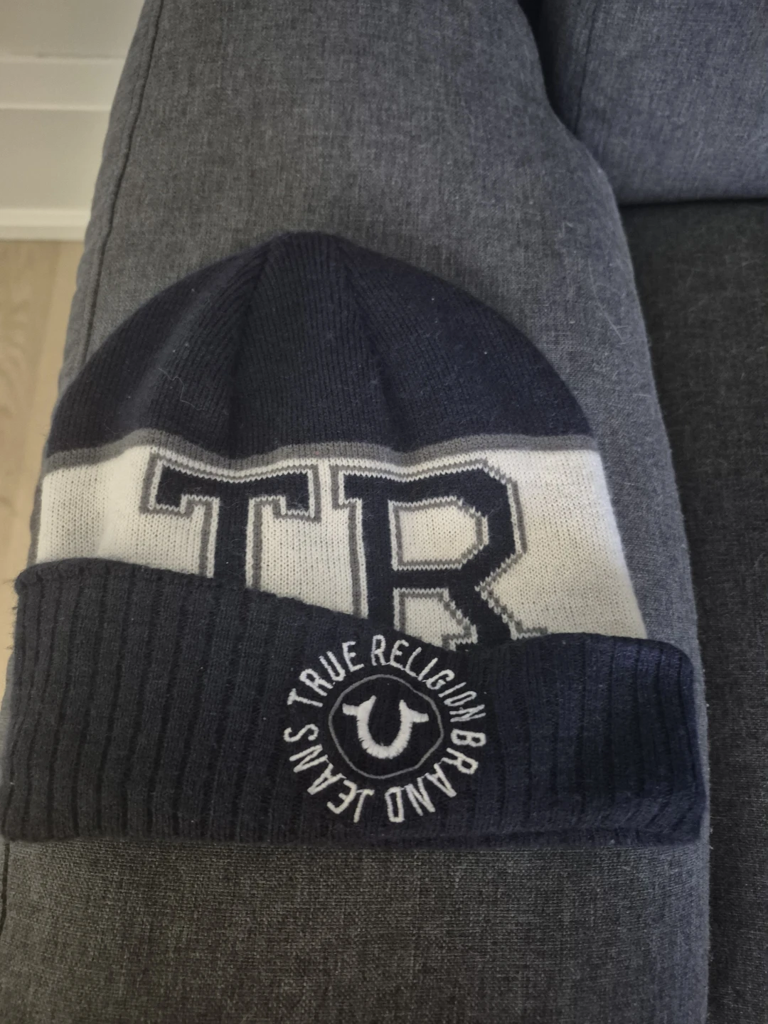 True Religion Beanie Hat