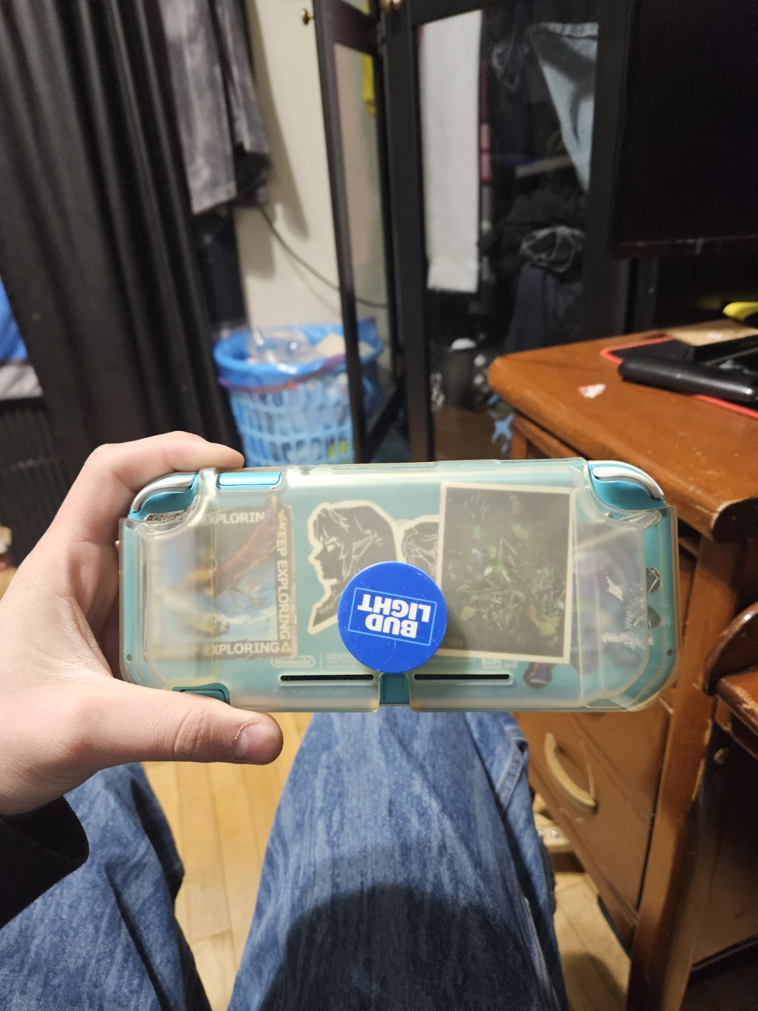 Nintendo Switch Lite Turquoise - photo 4
