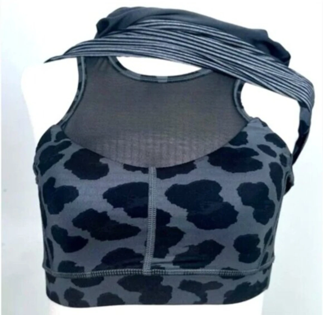 Lululemon Leopard Print Tank Top & Sports Bra Set - photo 3