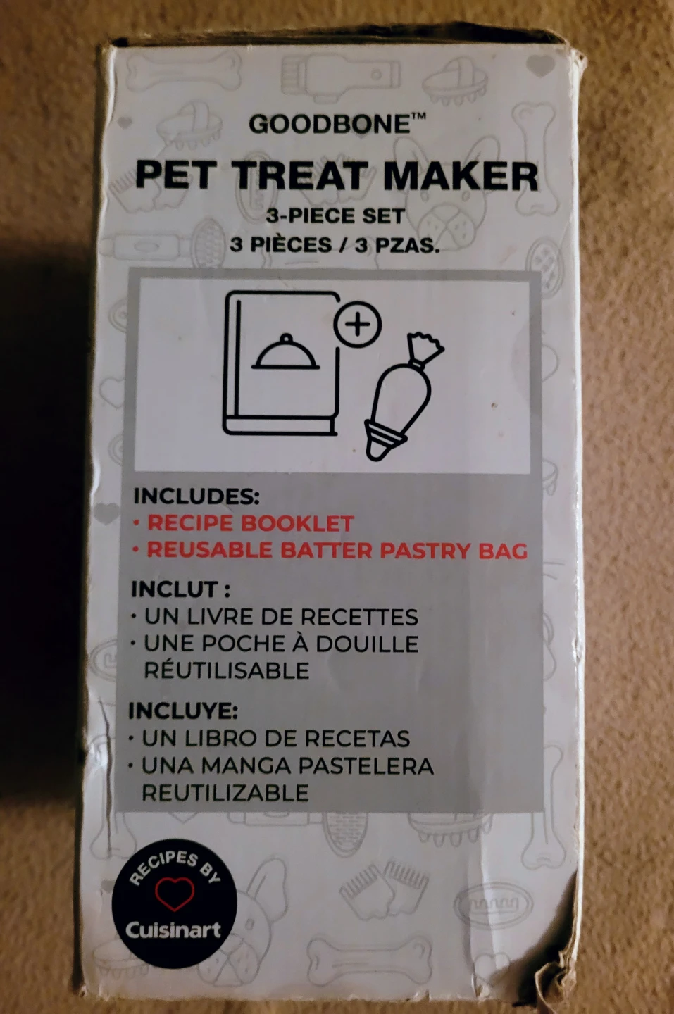 ConairPro Pet Goodbone Pet Treat Maker🥕 - photo 3