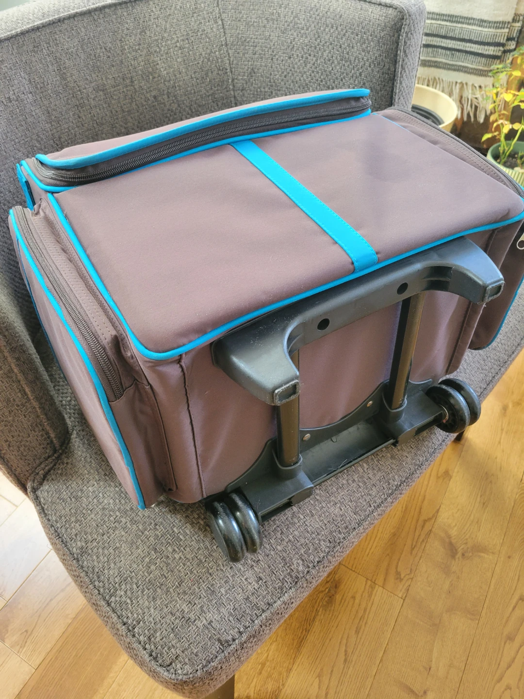 Rolling Craft Bag with Wheels - photo 4