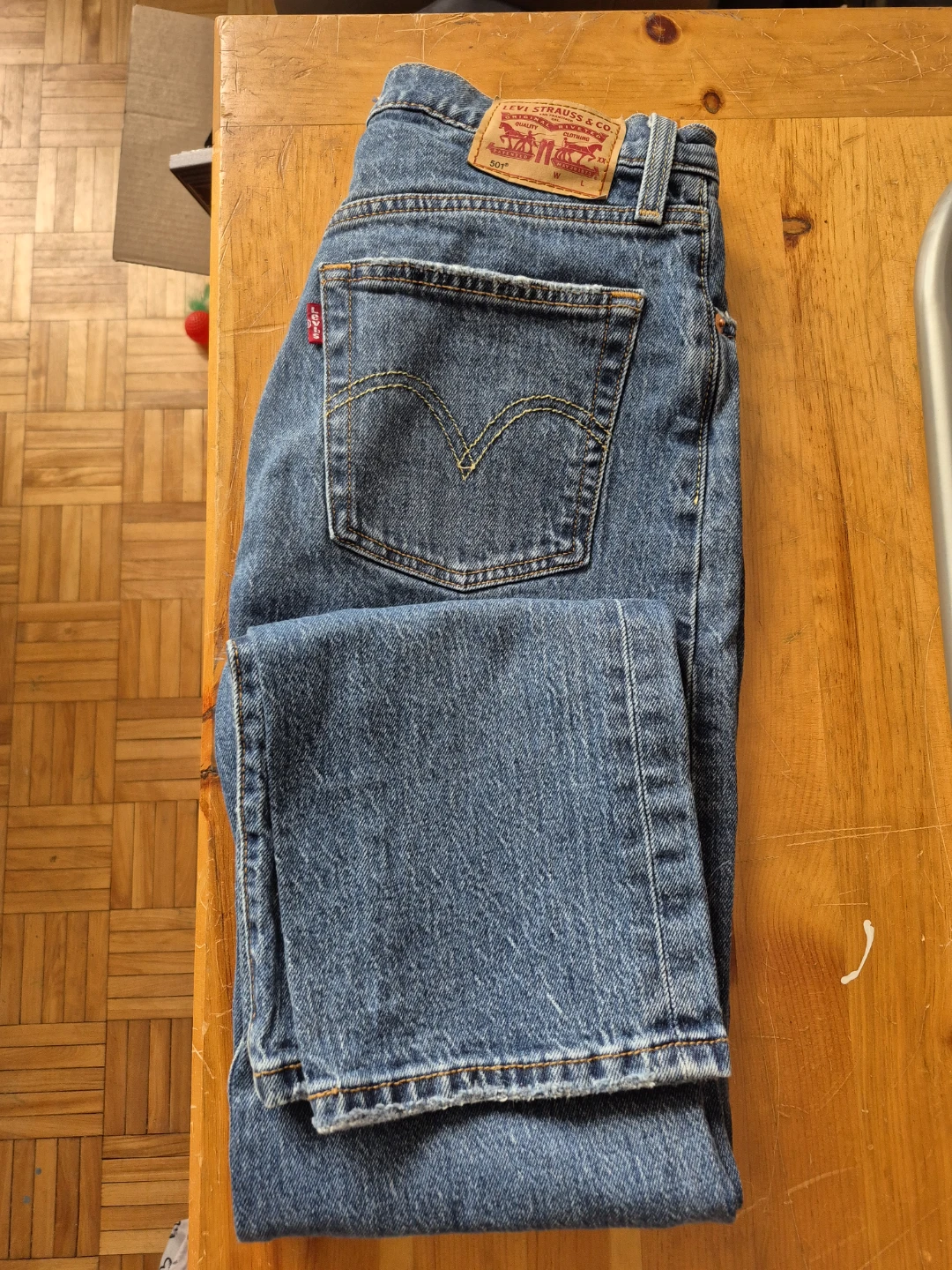 Levi's 501 Original Fit Jeans - photo 2