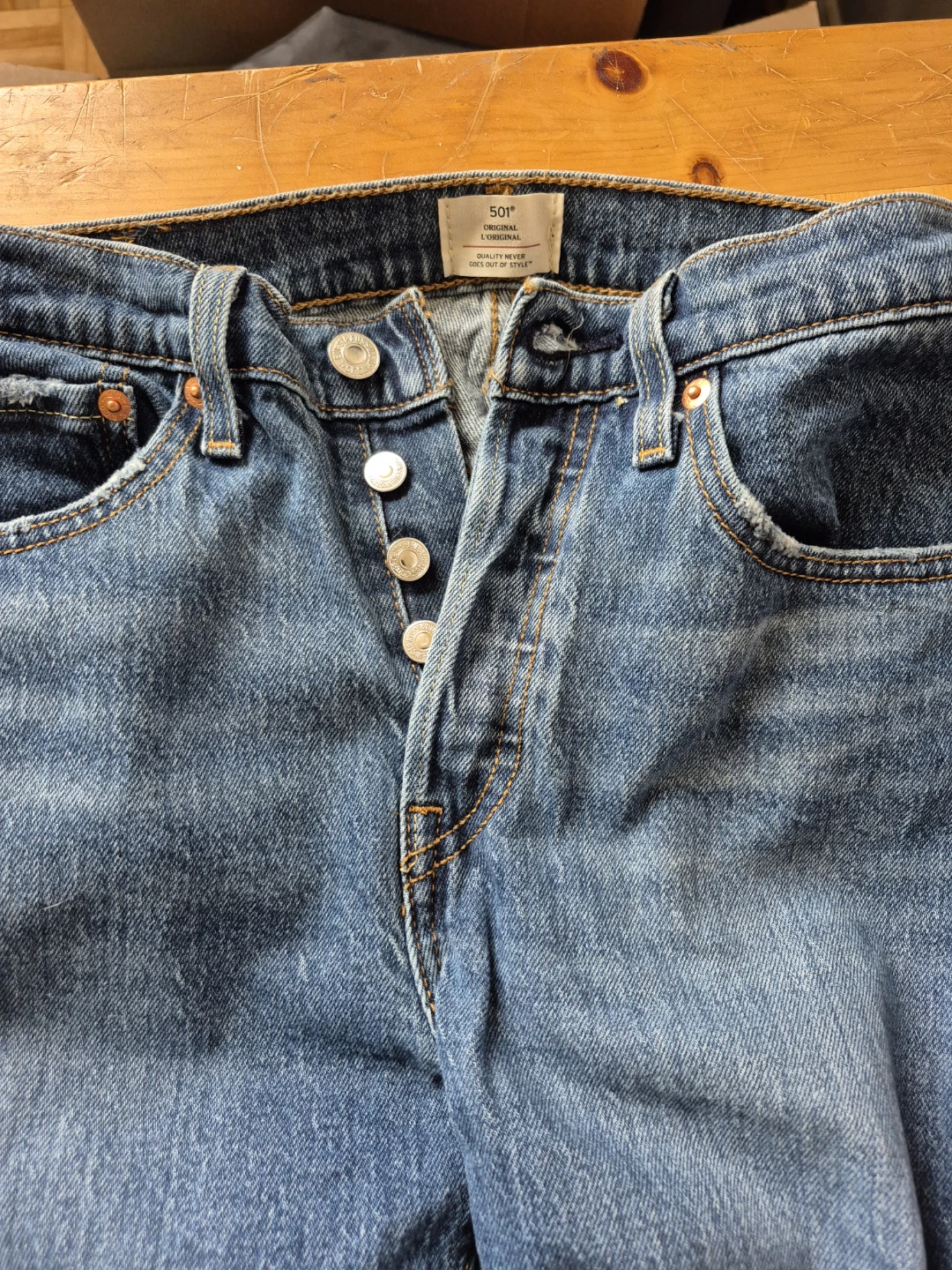 Levi's 501 Original Fit Jeans - photo 3
