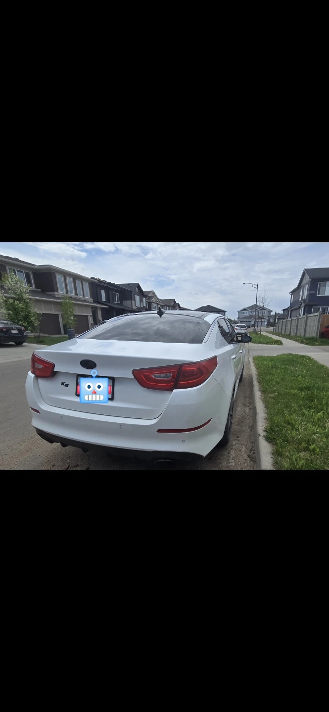 White Kia Optima - photo 3