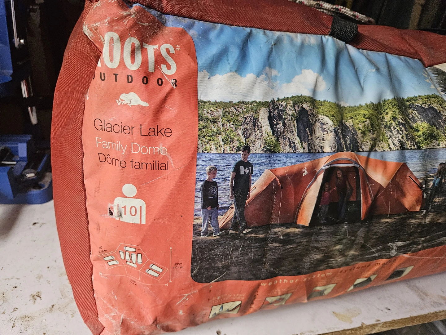 Woods Glacier Lake Family Dome Tent - photo 2