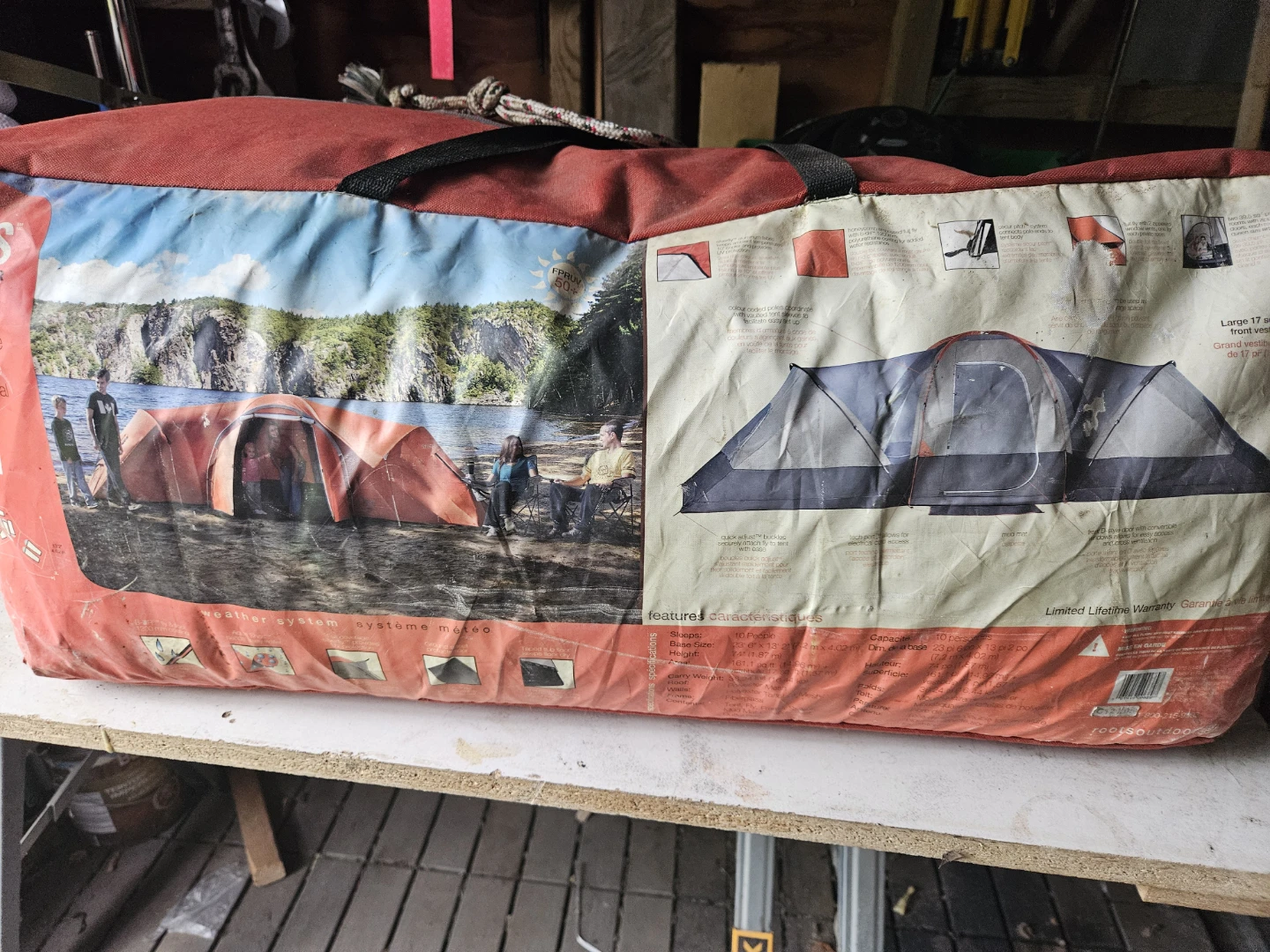 Woods Glacier Lake Family Dome Tent - photo 3