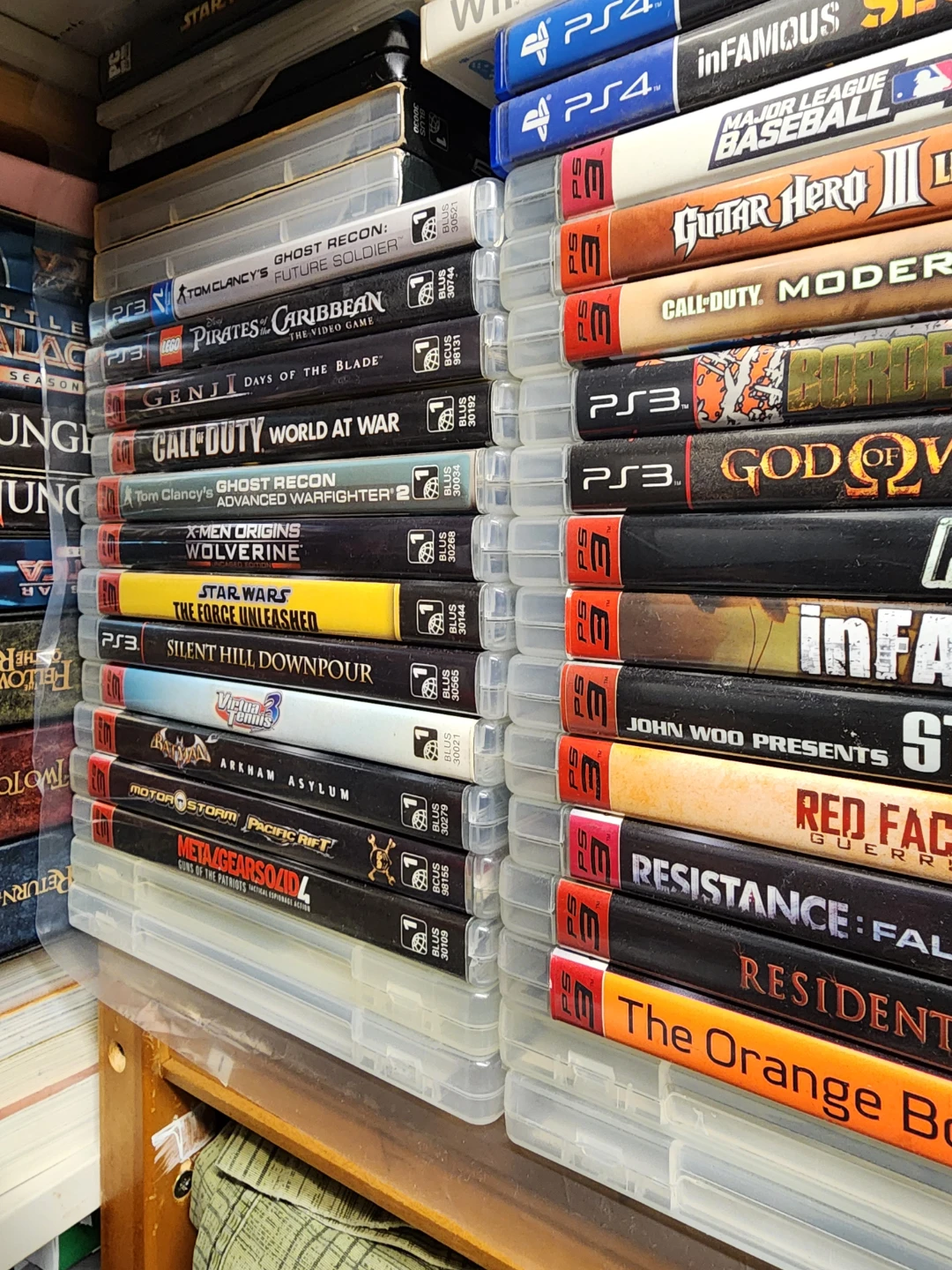 PlayStation 3 (PS3) Video Games Lot - Various Titles