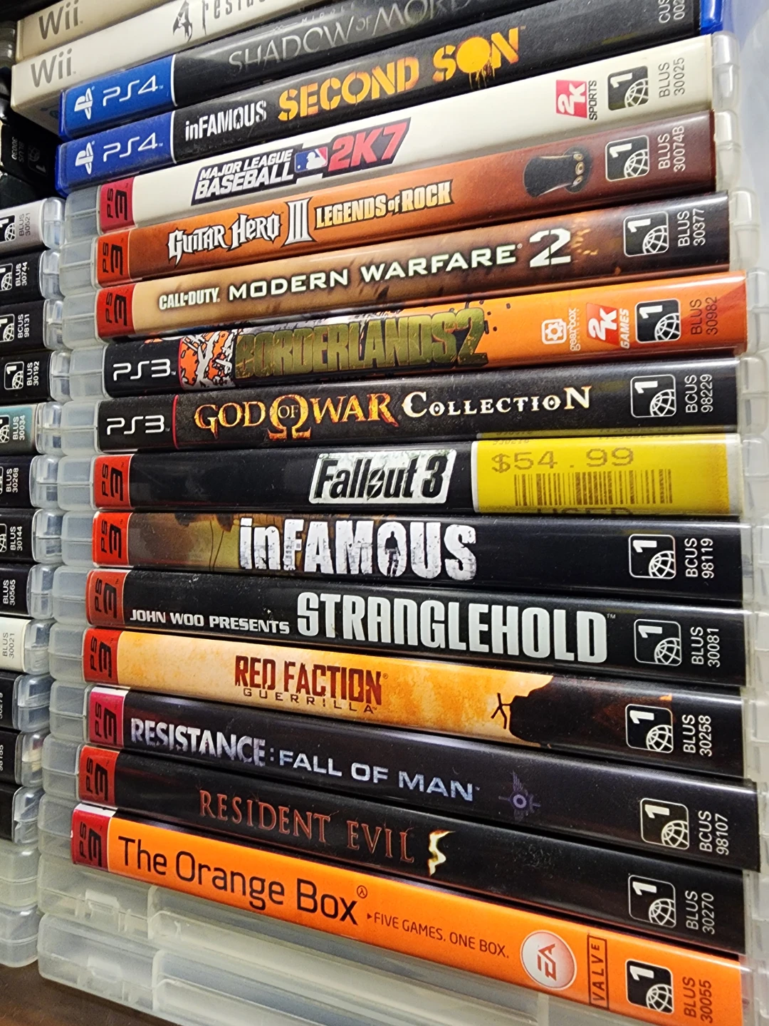 PlayStation 3 (PS3) Video Games Lot - Various Titles - photo 2