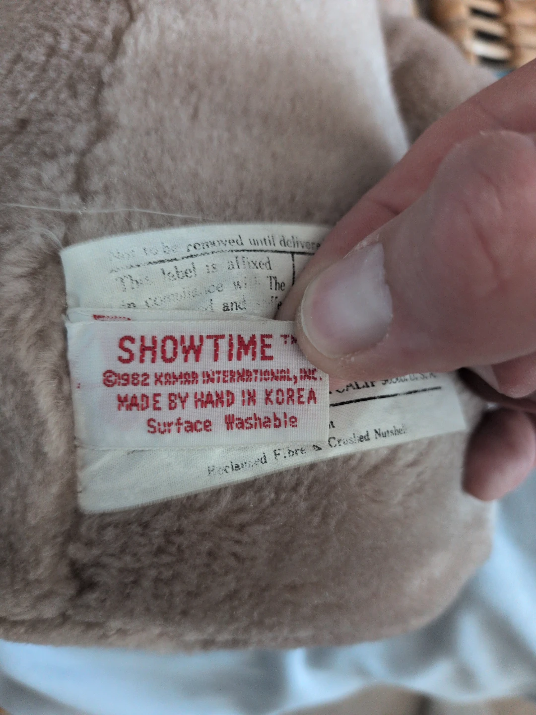 1982 vintage ET Plush Doll - photo 2