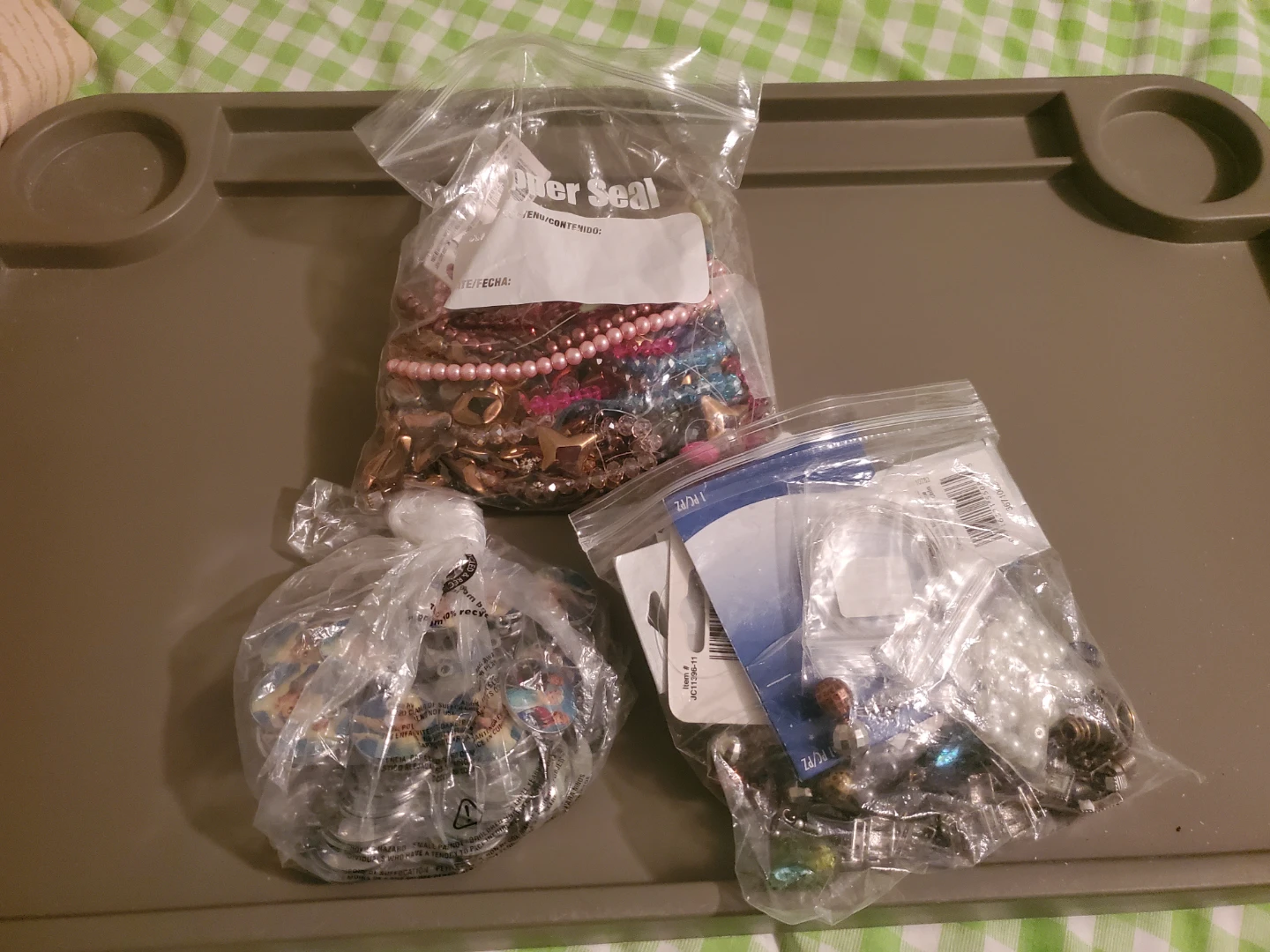 ASSORTED BEADS