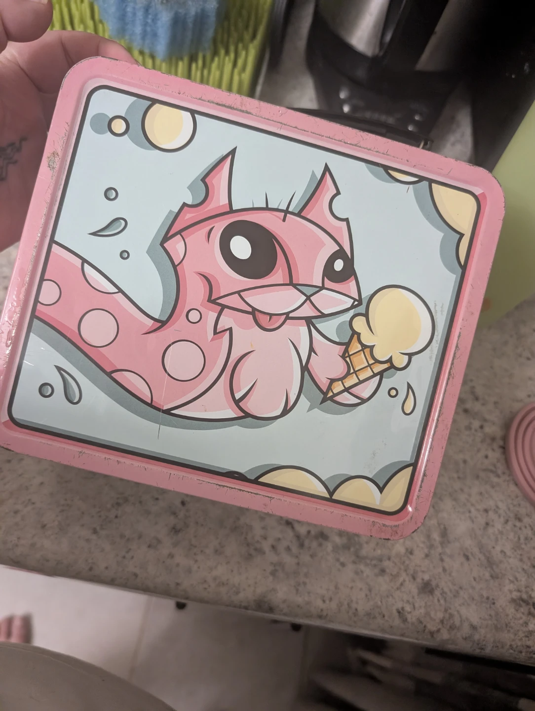 Joe Ledbetter Lunchbox Series #1 Tin Lunch Box - photo 3