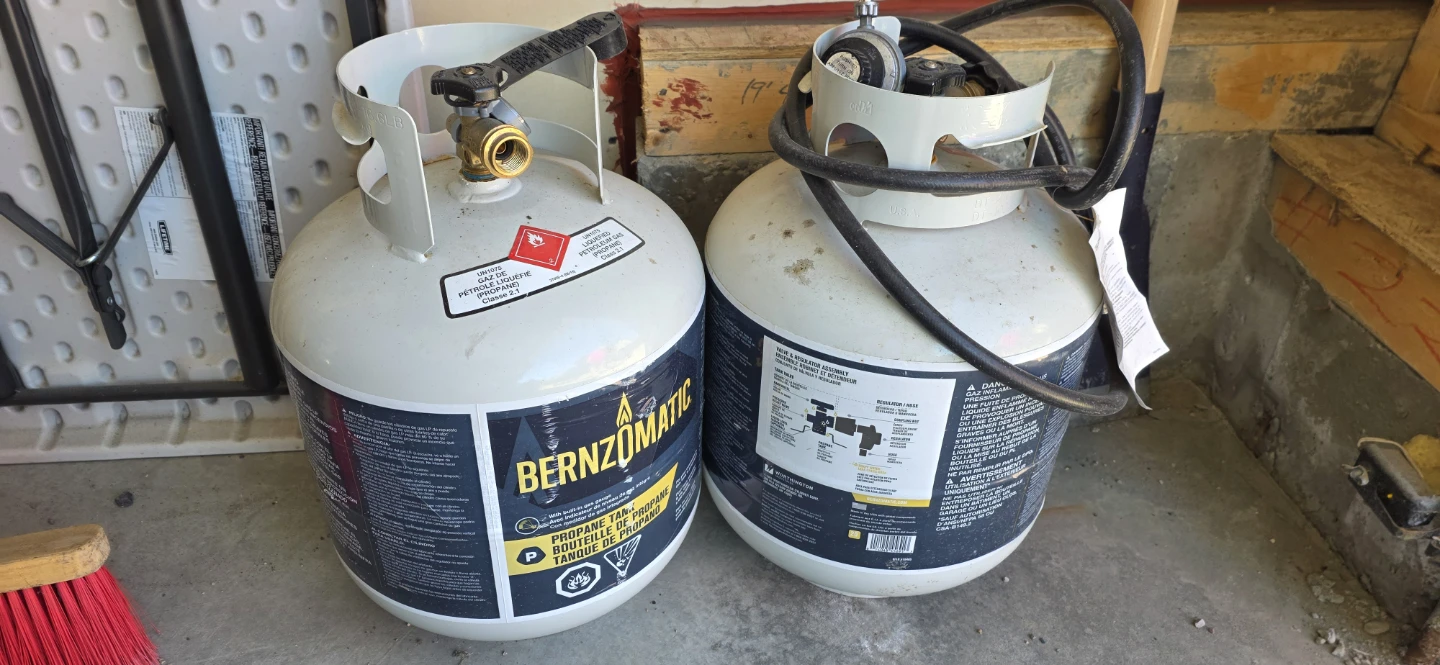 Bernzomatic Propane Tank