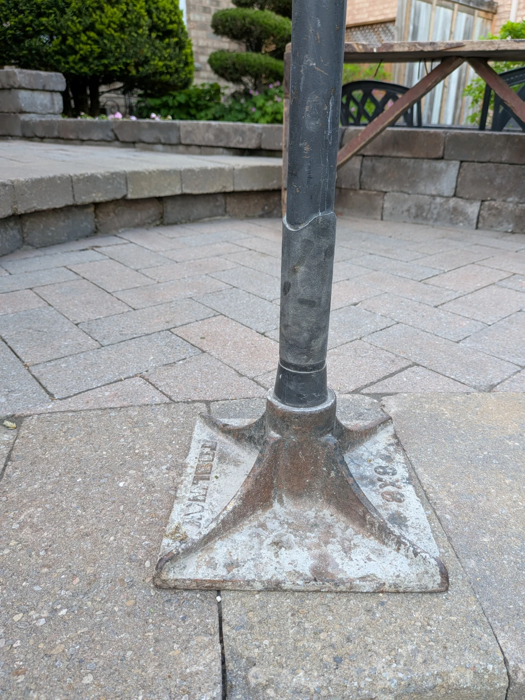 Hand Tamper For Landscaping 8" x 8" Toolway