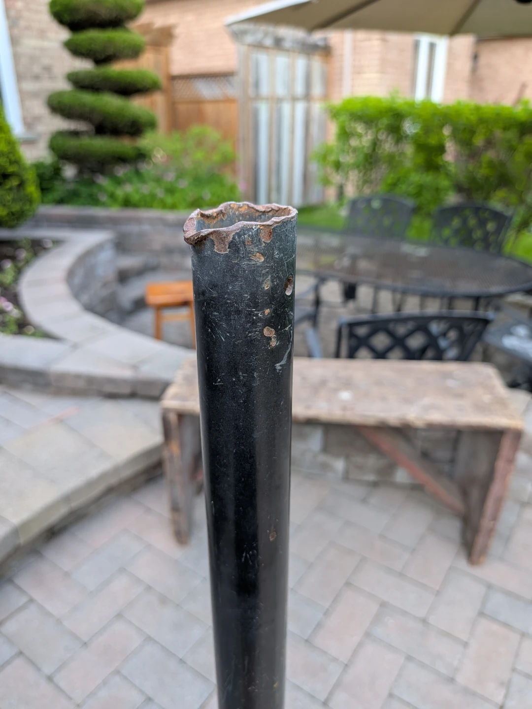 Hand Tamper For Landscaping 8" x 8" Toolway - photo 3
