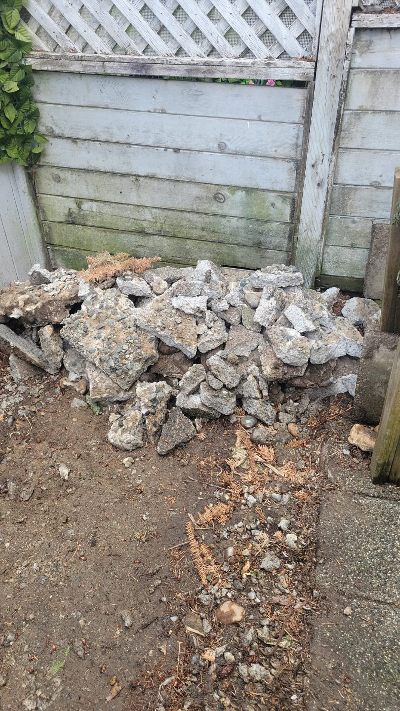 Concrete Rubble for Sale