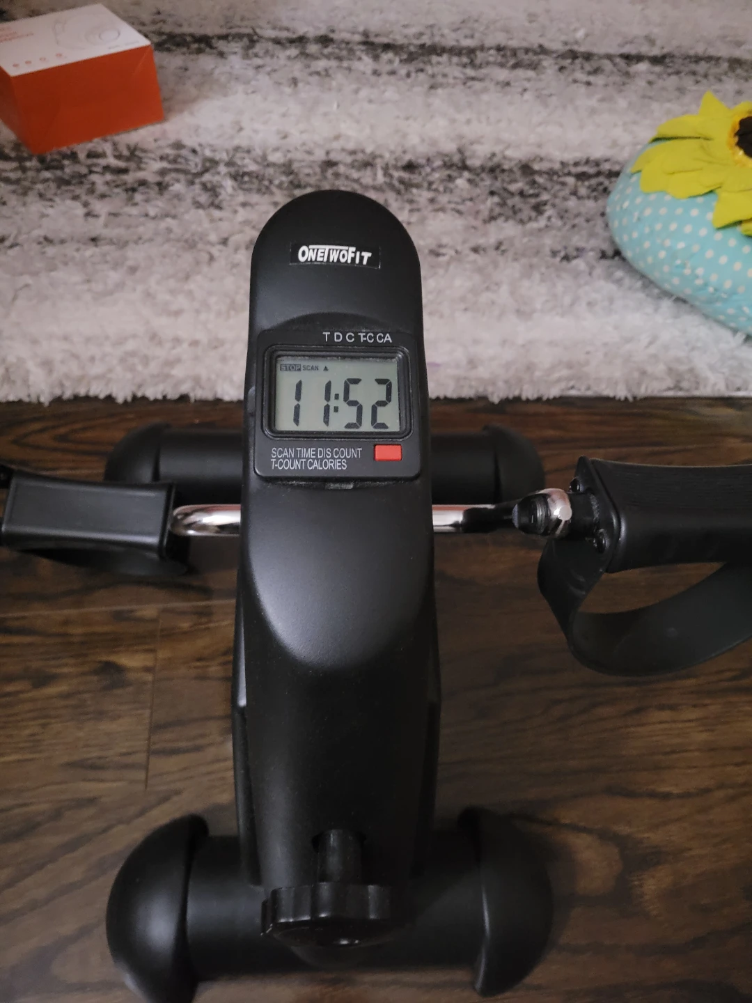 ONEFIT Mini Exercise Bike Pedal Exerciser