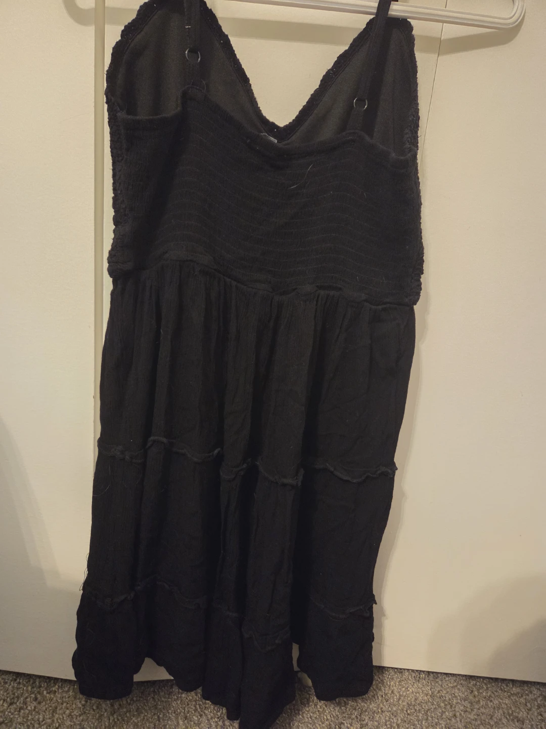Black Tiered Sundress - photo 2
