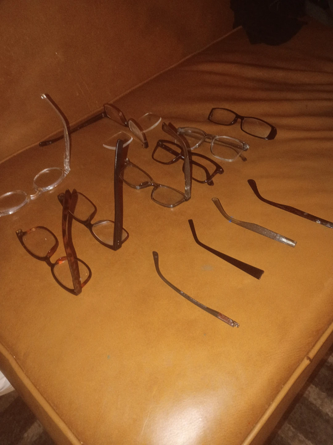 Assorted Eyeglasses Frames and Lenses