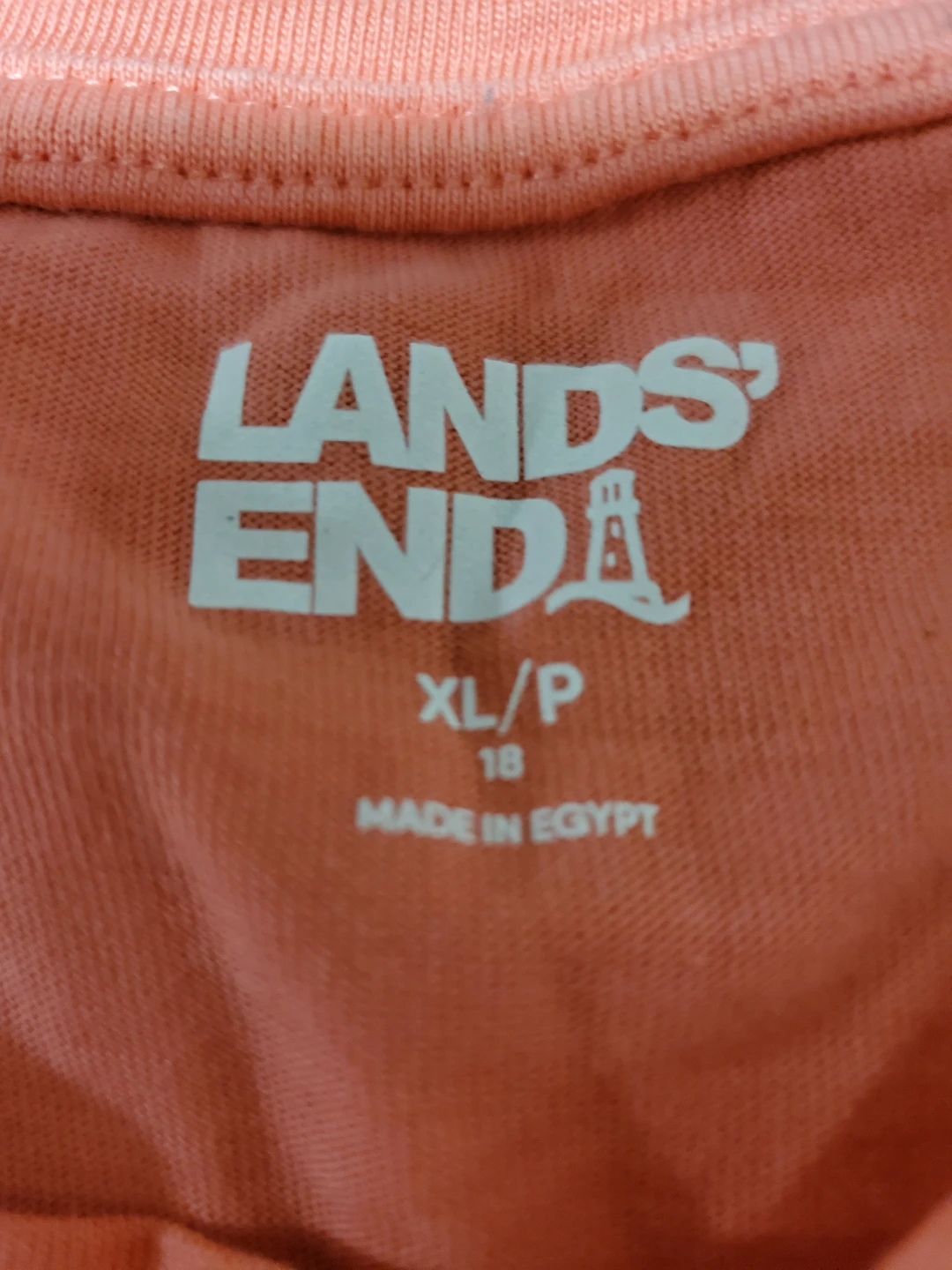 Lands' End Long Sleeve Shirt XL/P - photo 2