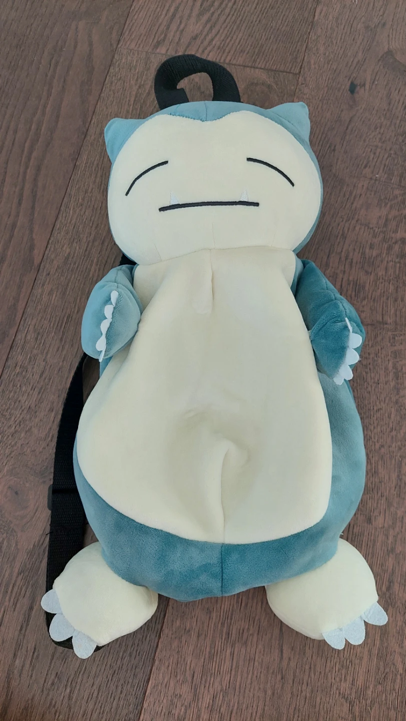 Snorlax Plush Backpack