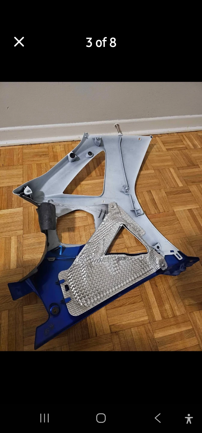Suzuki GSX Fairing k7 k8 - photo 2