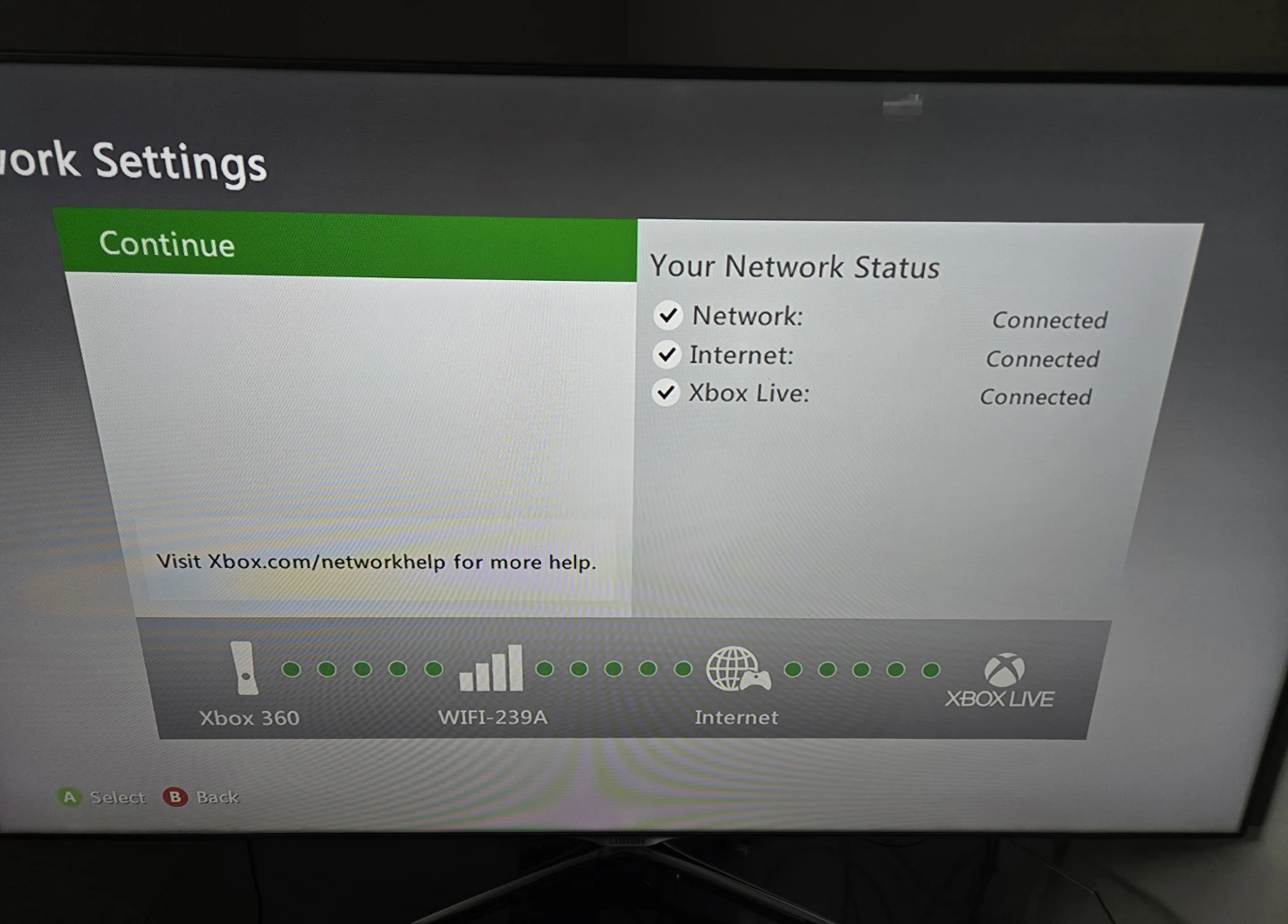 XBOX 360 WIRELESS NETWORK ADAPTER / TESTED & WORKING - photo 3
