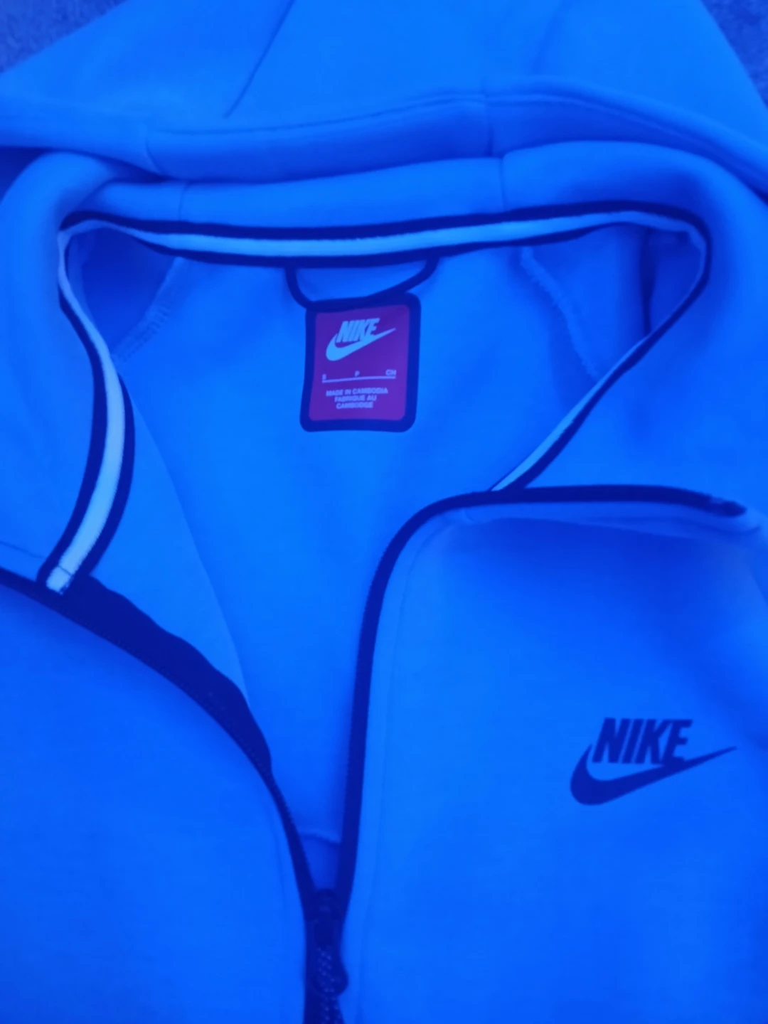 Size small nike tech-blue and grey - photo 2
