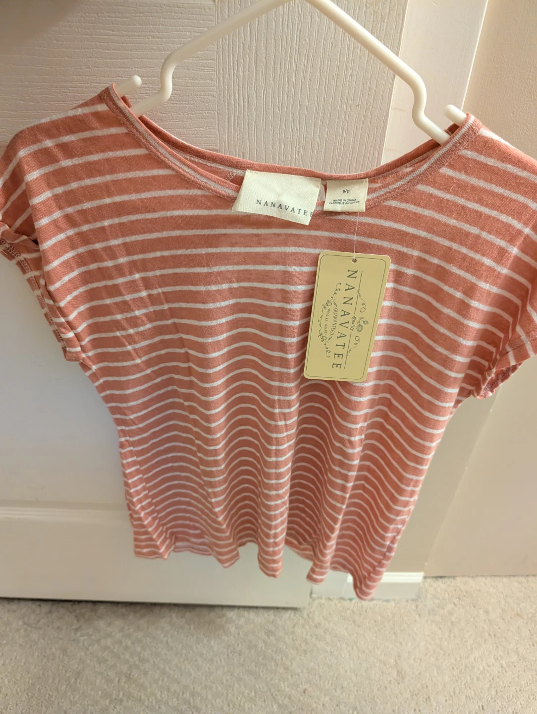 Brand new NANAVATEE women's t-shirt