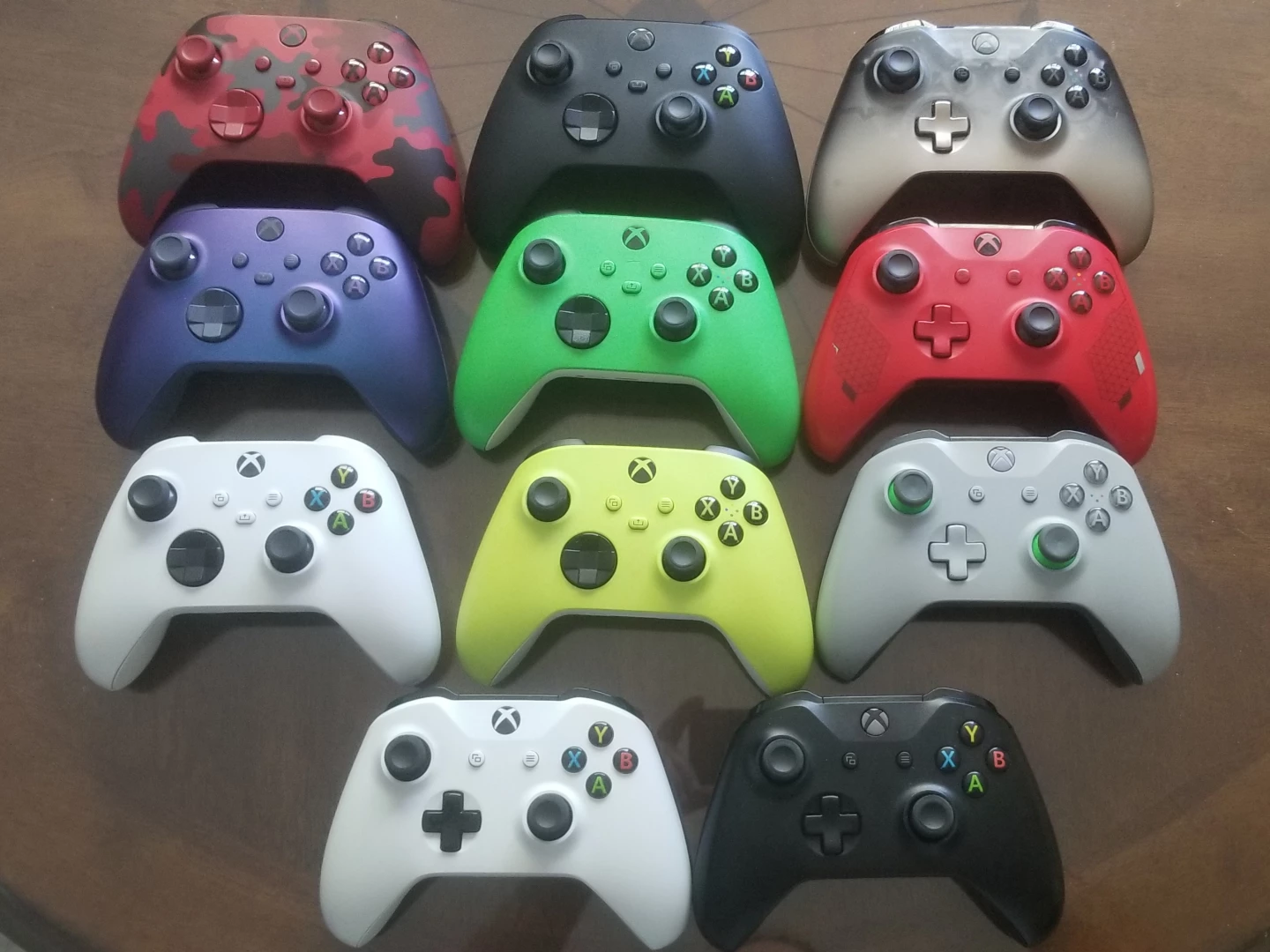 Genuine Xbox Wireless Controllers for Xbox One, Series X|S & PC