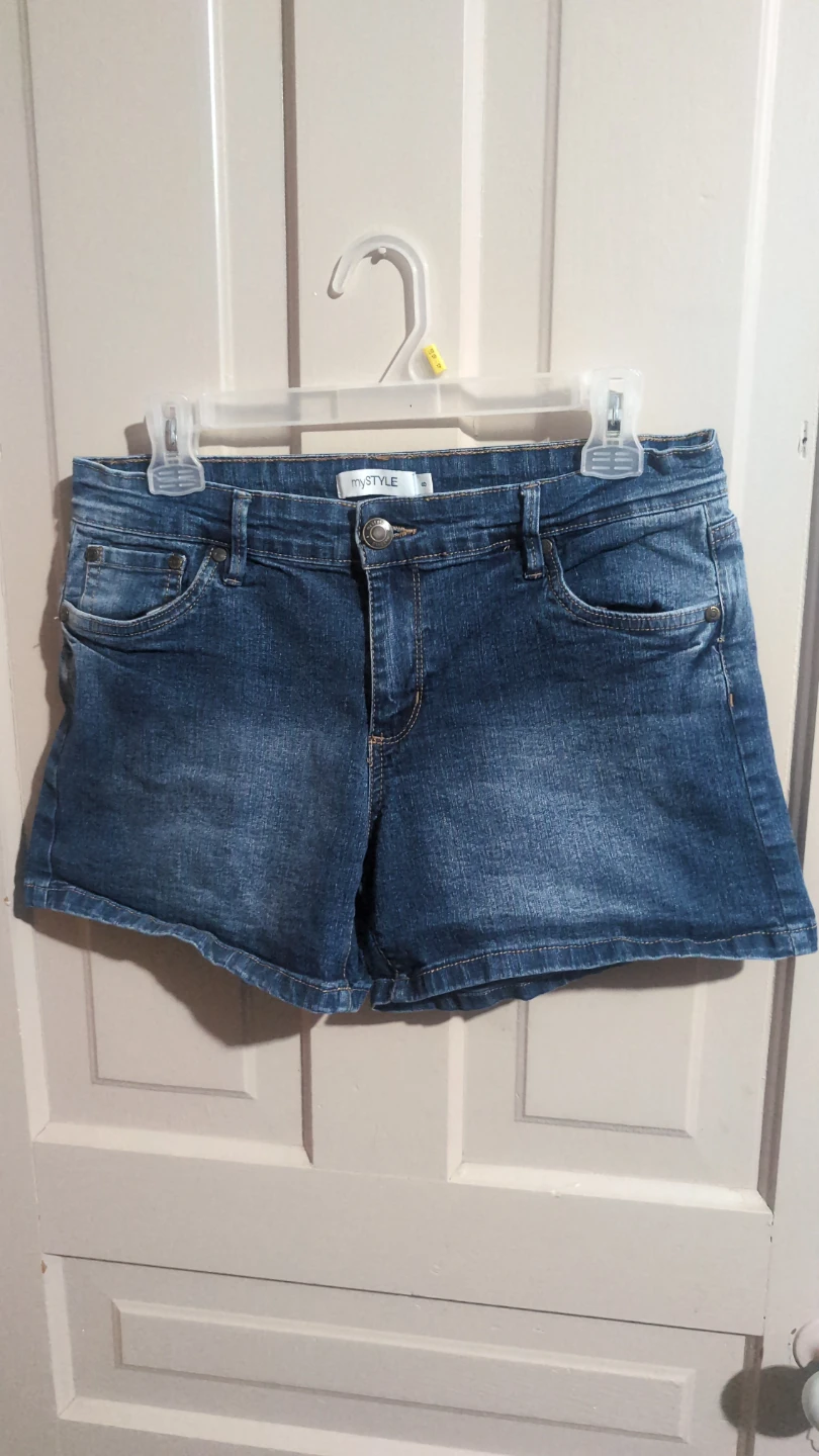 mySTYLE Denim Jean Shorts Size 8