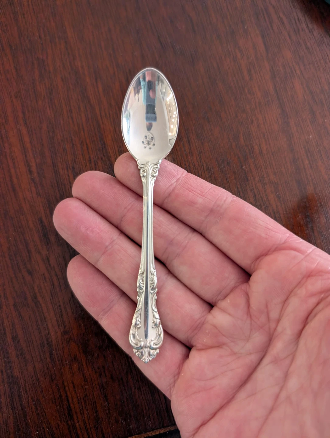 Vintage Birks Sterling Silver Spoon for sugar