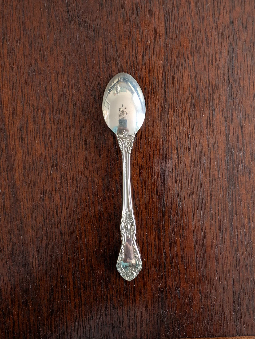Vintage Birks Sterling Silver Spoon for sugar - photo 3