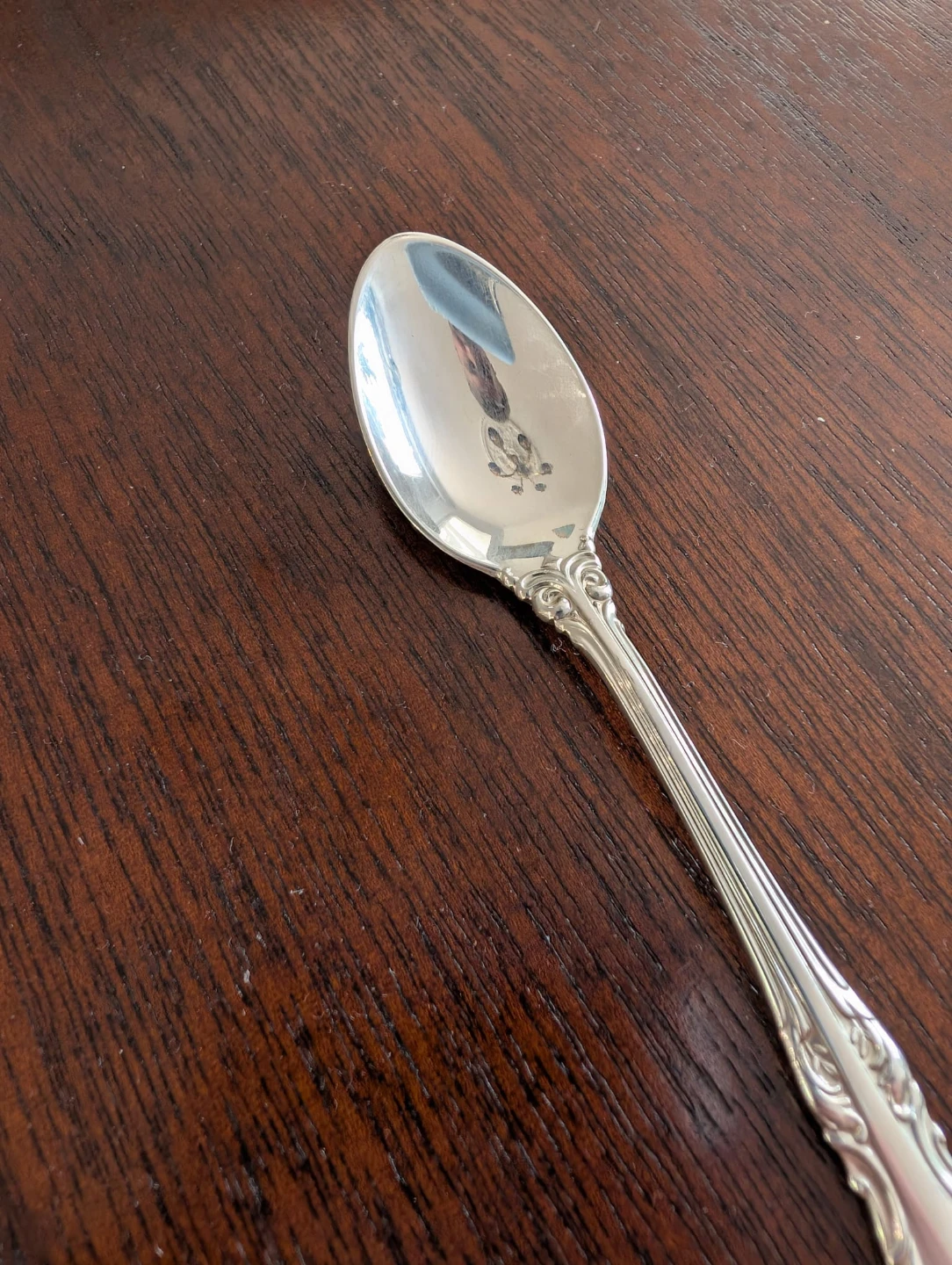 Vintage Birks Sterling Silver Spoon for sugar - photo 4