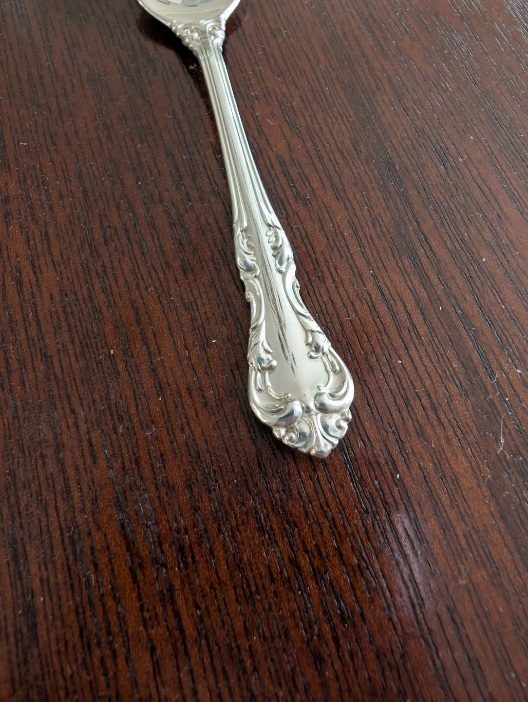 Vintage Birks Sterling Silver Spoon for sugar - photo 5