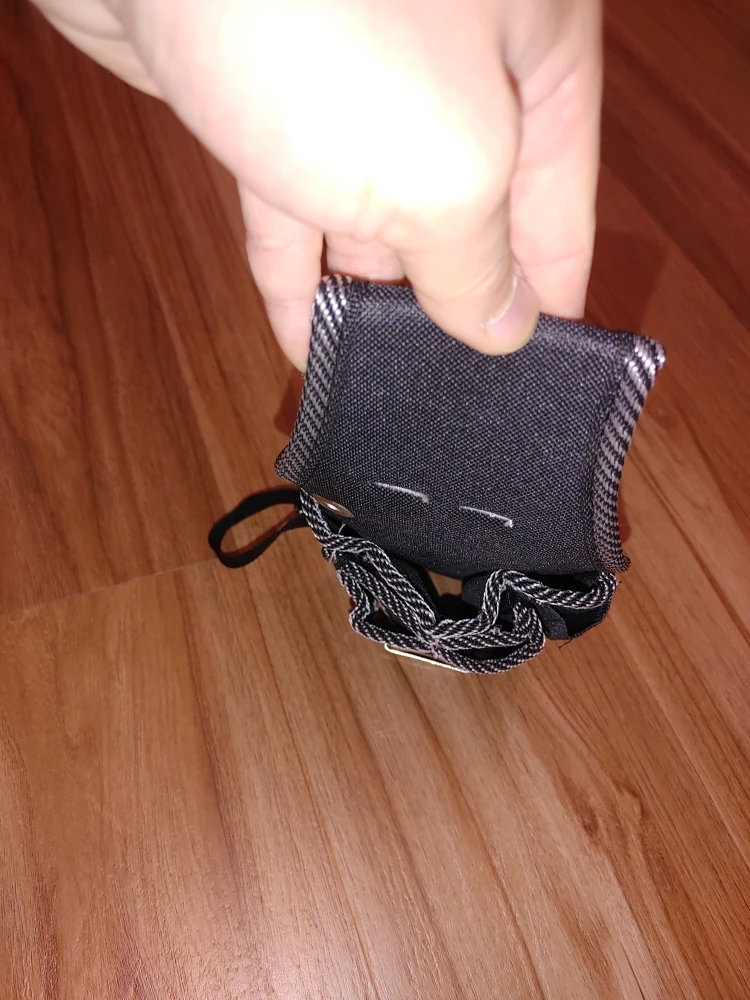Black Pouch Tool Holder - photo 4