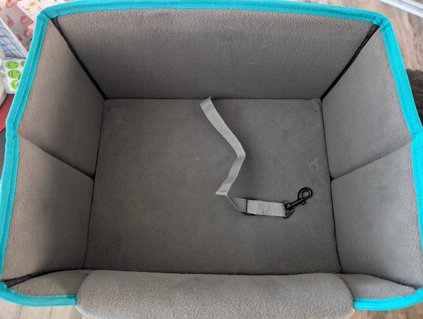 PETSFIT Dog Car Seat Booster for Small Dogs - photo 2