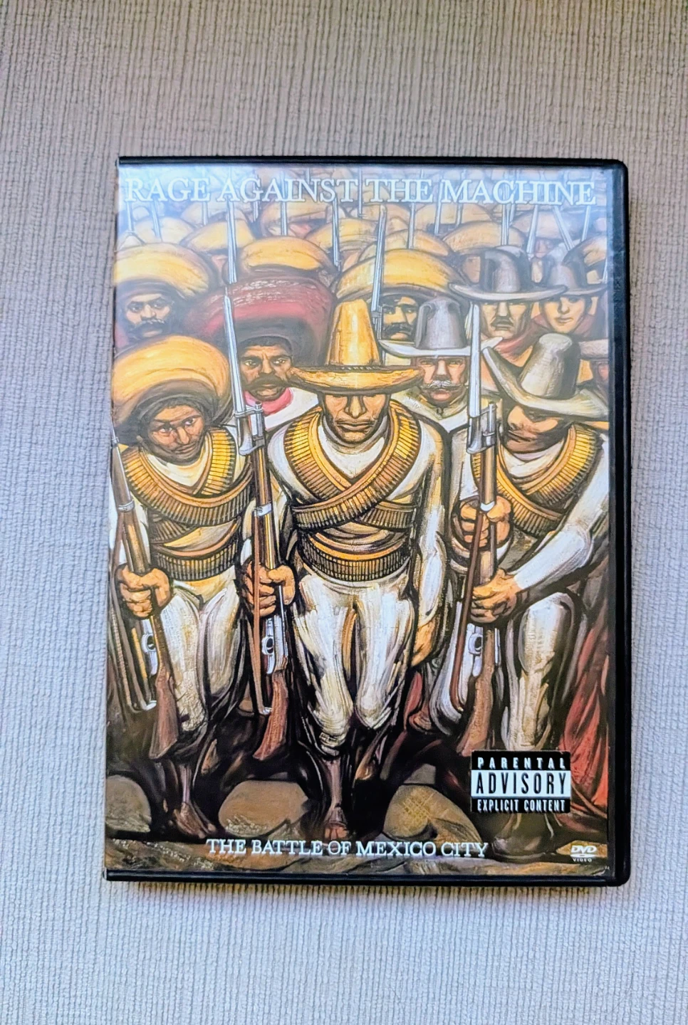 Rage Against the Machine The Battle of Mexico City DVD Movie