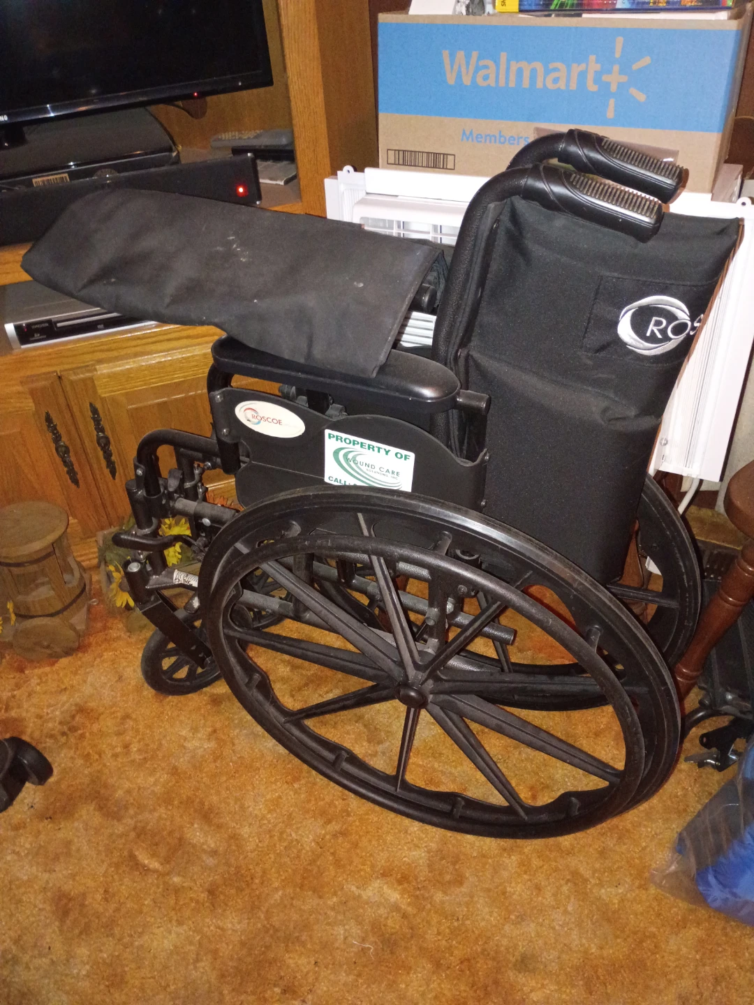 Roscoe Medical Wheelchair