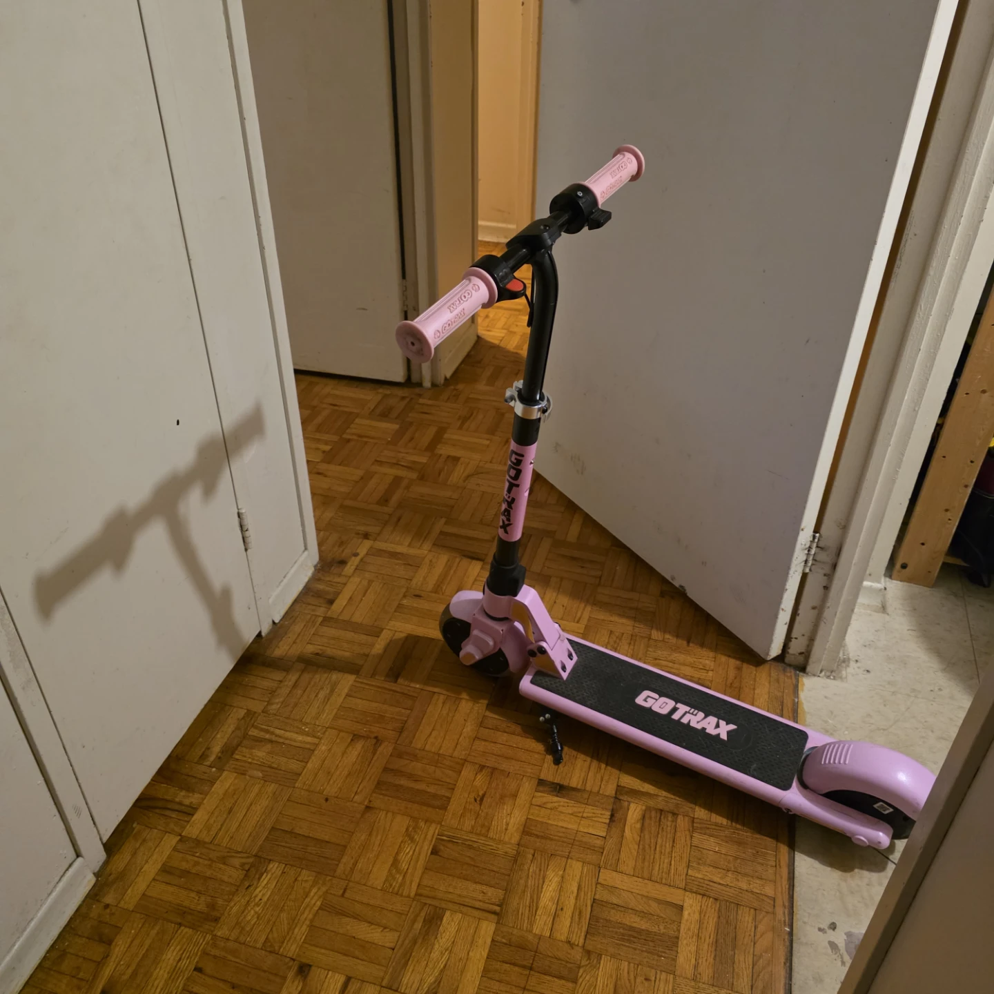 GO TRAX Pink Electric Scooter