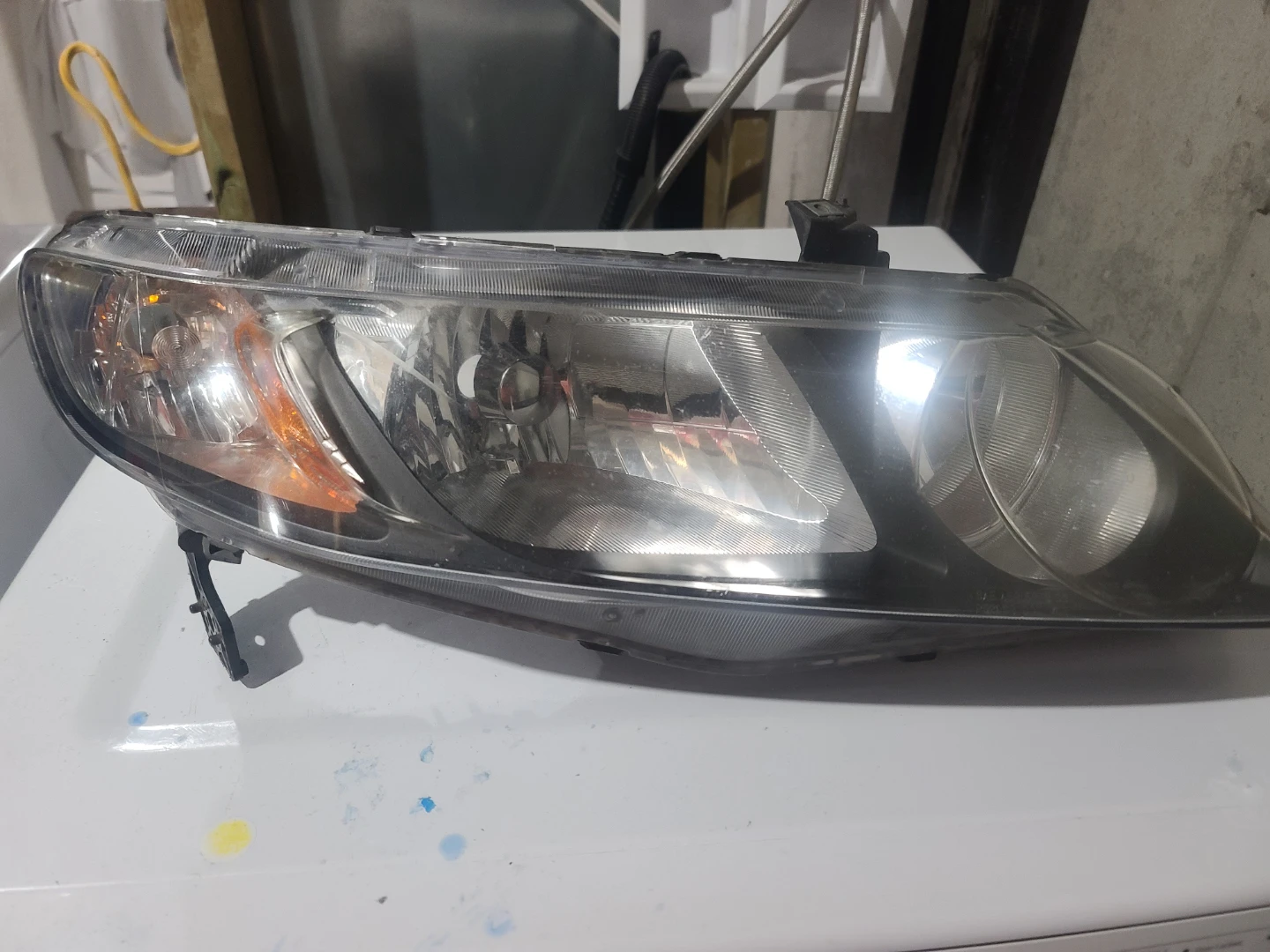 Car Headlight Assembly