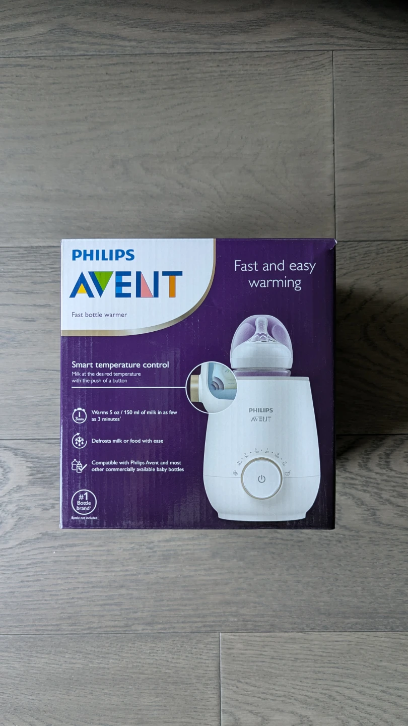 Philips Avent Fast Bottle Warmer