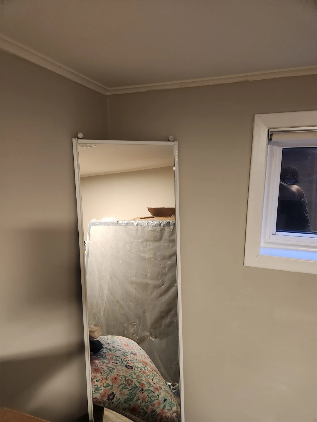 2 mirrored sliding closet doors - photo 2