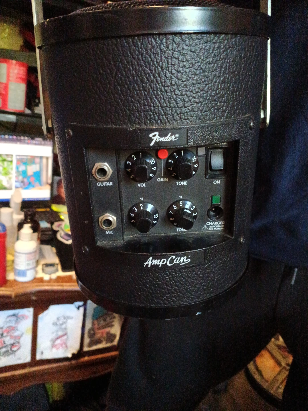 Fender AmpCan Portable Guitar Amplifier - photo 2
