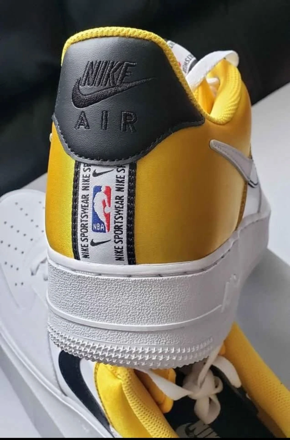 Brand new Nike Air Force 1 07 NBA model for  sale - photo 5