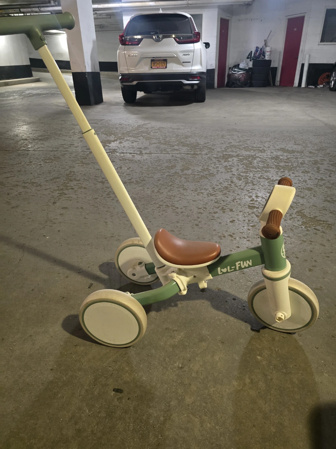 LOL FUN Toddler Tricycle/Scooter - photo 3