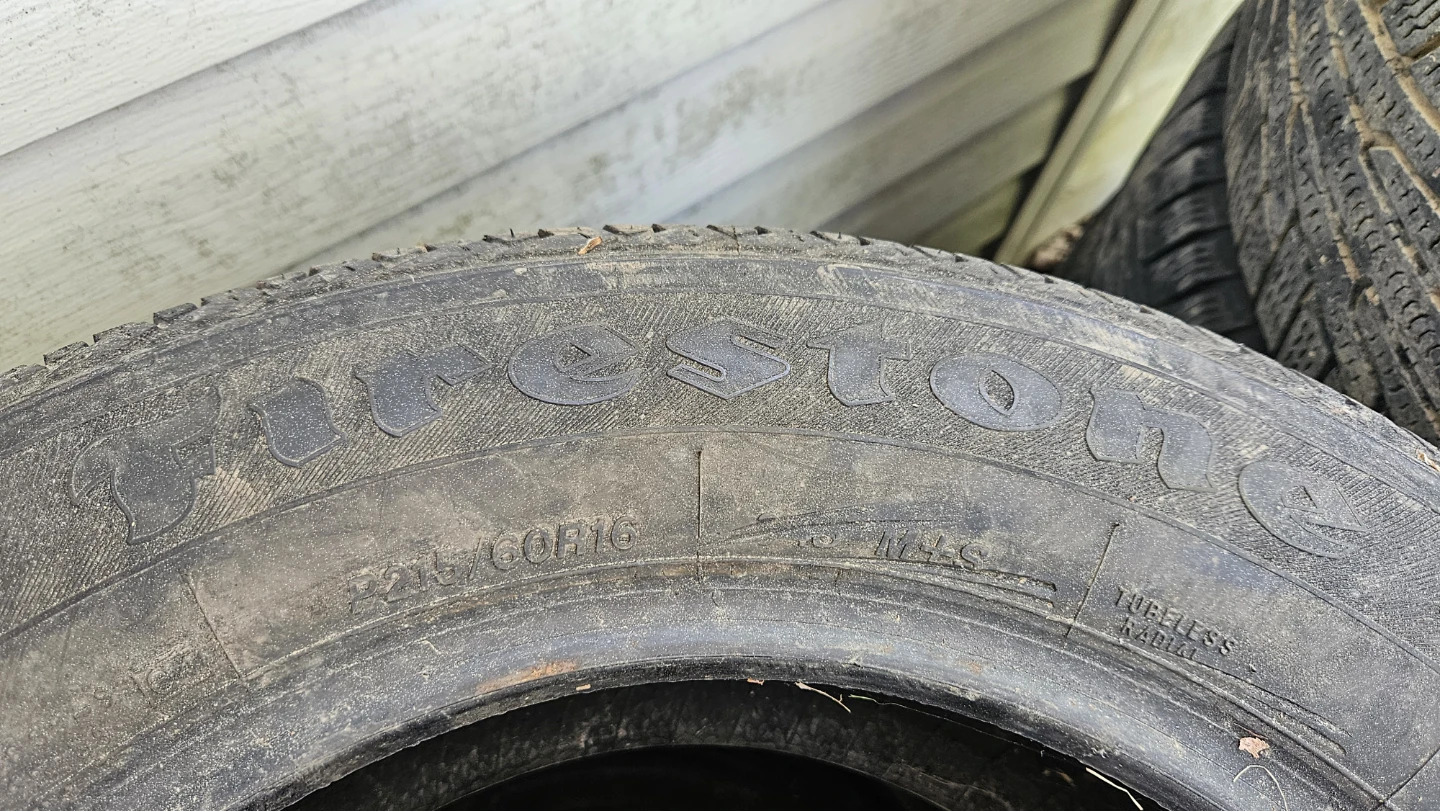 Firestone Tires P215/60R16 - photo 3