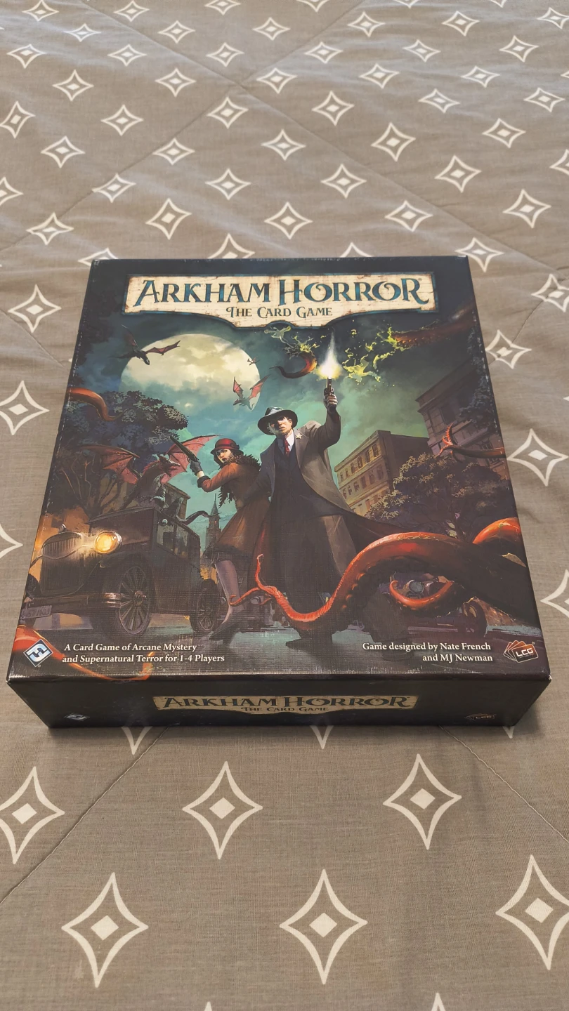 Arkham Horror: The Card Game + Expansions